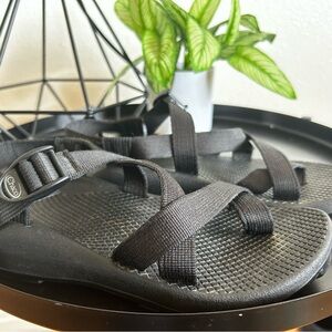 Chaco Z/2 Vibram Outer-sole Black Sandals Women’s size 7 Limited Edition